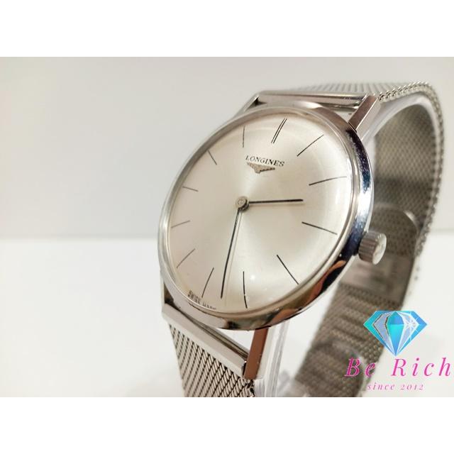 FLAGSHIP（LONGINES） ロンジン LONGINES 手巻き メンズ 腕時計 