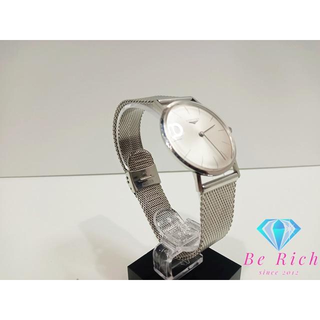 LONGINES 自動巻き 腕時計 シルバー ロンジン フラッグシップ メンズ L4.974.4.52.6 |腕時計通販