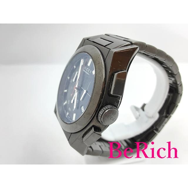 GUCCI グッチ時計 腕時計 パンテオン クロノグラフ オールブラック Brandol / GUCCI グッチ メンズ腕時計 パンテオン PANTHEON クロノ