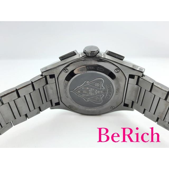 グッチ　腕時計　パンテオン GUCCI（グッチ） パンテオン クロノグラフ メンズ 腕時計 デイト