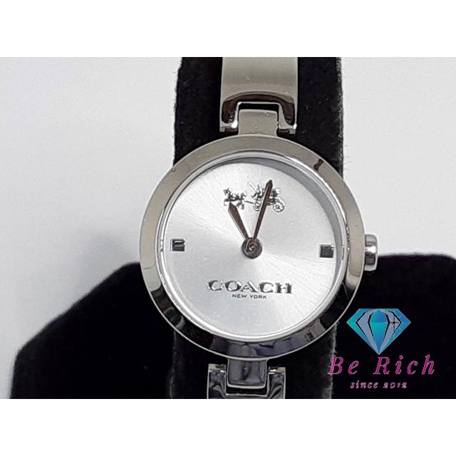 COACH（コーチ） アベリー レディース 腕時計 14502043 シルバー SS 