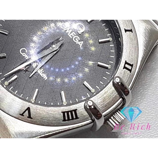 OMEGA オメガ ウォッチ コンステレーション ミニ 時計 1572.40 腕時計
 ステンレス グレー クオーツ グレー文字盤 レディース【中古】【473】 OMEGA】オメガ コンステレーション ミニ 1572.40 ステンレススチール