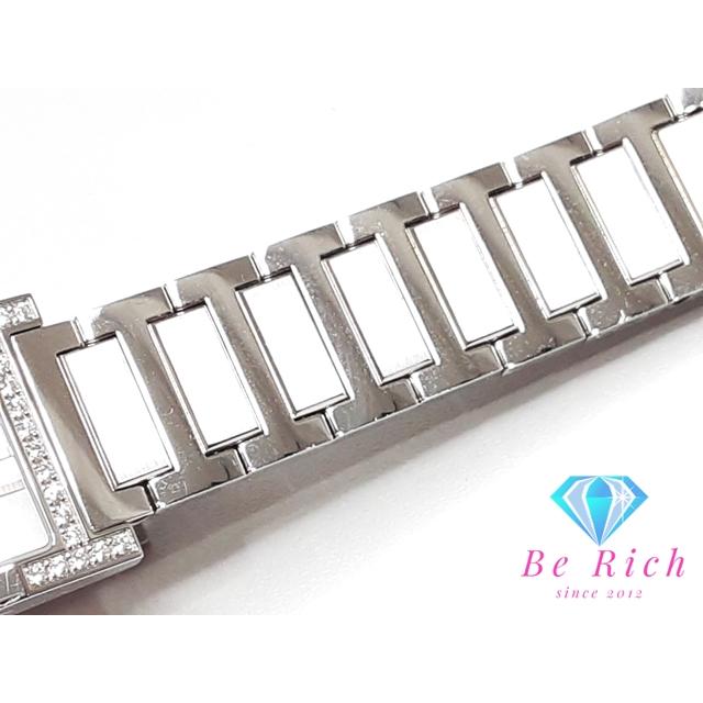 HERMES エルメス タンデム TA1.230 レディース 腕時計 ダイヤ ベゼル  