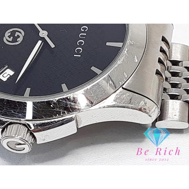GUCCI グッチ Gタイムレス メンズ 腕時計 デイト YA1264106
