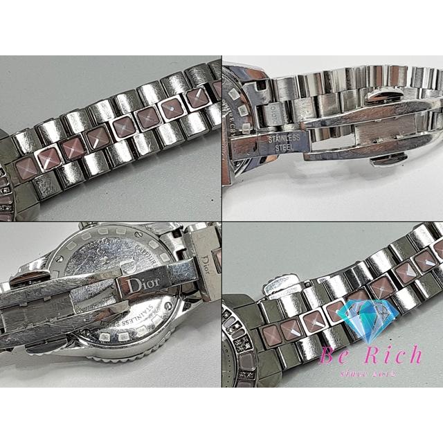 DIOR/ChristianDior(ディオール) 腕時計 クリスタル CD112111 レディース ダイヤモンドベゼル シルバー クリスチャンディオール Christian Dior CD112111 クリスタル ダイヤ