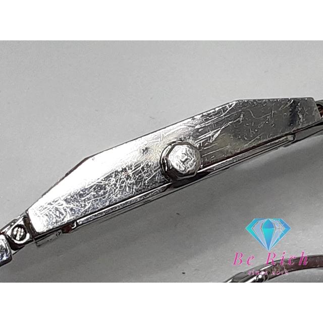 HERMES（エルメス） タンデム TA1.710 メンズ 腕時計 グレー シルバー