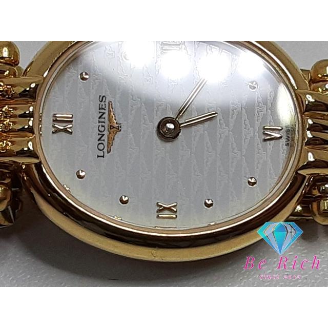 LONGINES ロンジン L6 202 2 レディース 腕時計 オーバル 白 LONGINES ロンジン L6 202 2 レディース 腕時計 オーバル 白