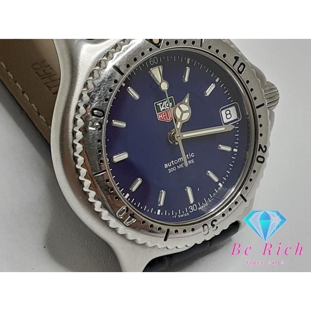 タグ ホイヤー TAG HEUER 自動巻き メンズ 腕時計 デイト WI2211 200M  