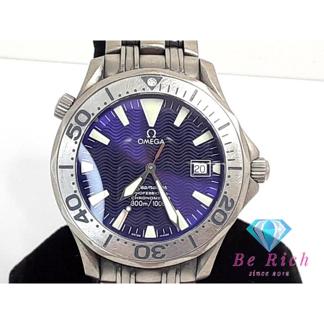 OH済 オメガ OMEGA シーマスター プロフェッショナル 300m 1000ft