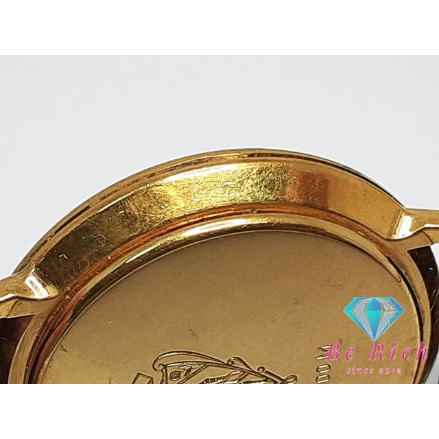 【新品電池】GUCCI 3000M ラウンド ゴールド ブラック アナログ 新品電池】GUCCI 3000M ラウンド ゴールド ブラック アナログ