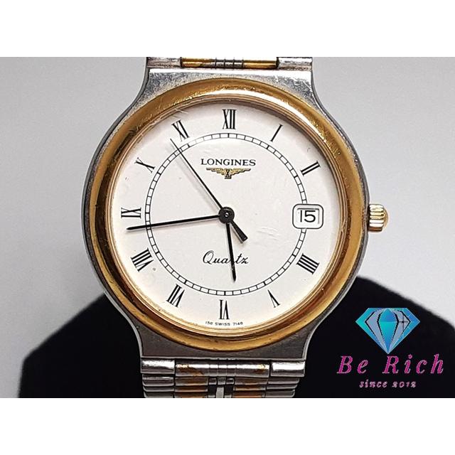 マ*ル様 腕時計　ロンジン　フラッグシップ　7148 LONGINES（ロンジン） フラッグシップ メンズ 腕時計 デイト 7148 156