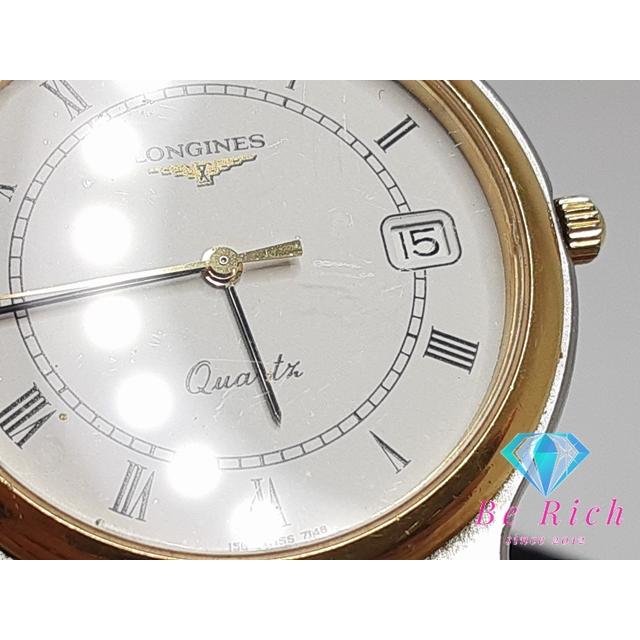 LONGINES（ロンジン） フラッグシップ メンズ 腕時計 デイト 7148 156