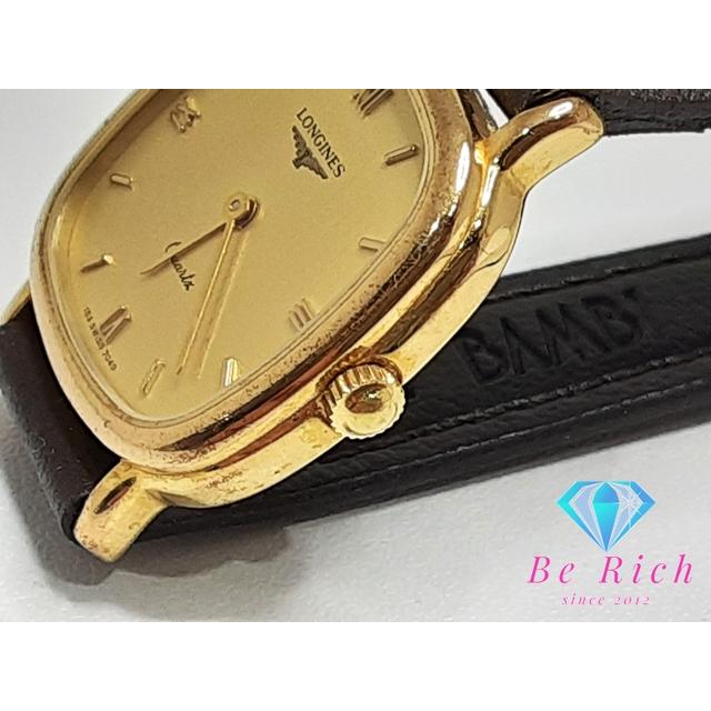 稼働品　LONGINES Quartz ロンジン　153　SWISS　ゴールド LONGINES ロンジン レディース 腕時計 153 7049 ゴールド