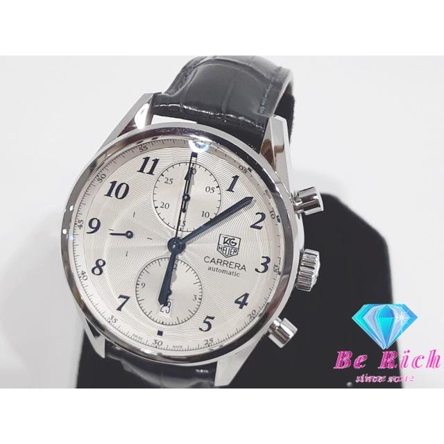 TAG Heuer CARRERA 美品 タグホイヤー HEUER カレラ ヘリテージ クロノ 