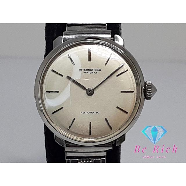 IWC SCHAFFHAUSEN（IWCシャフハウゼン） OH済 IWC 自動巻き レディース 