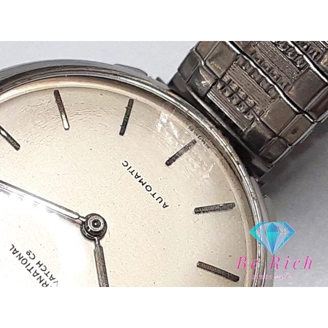 IWC SCHAFFHAUSEN（IWCシャフハウゼン） OH済 IWC 自動巻き レディース