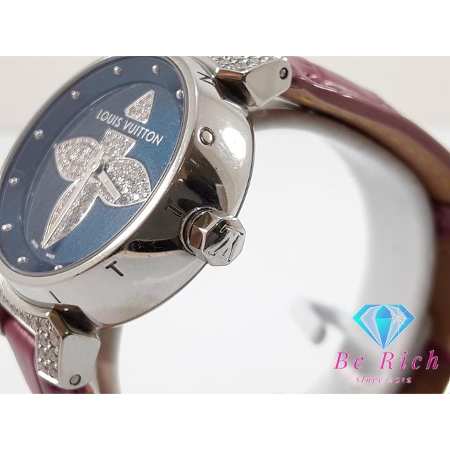LOUIS VUITTON タンブール 腕時計 クォーツ レディース ダイヤ タンブール（LOUIS VUITTON） ルイ ヴィトン LOUIS VUITTON タンブール