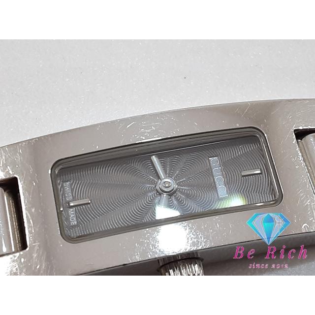 GUCCI（グッチ） レディース 腕時計 3900L グレー シルバー SS ブレス