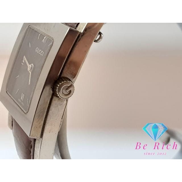 GUCCI グッチ 7900L.1 クォーツ SS スクエア GUCCI（グッチ） 腕時計 7900L.1 ステンレススチール シルバー