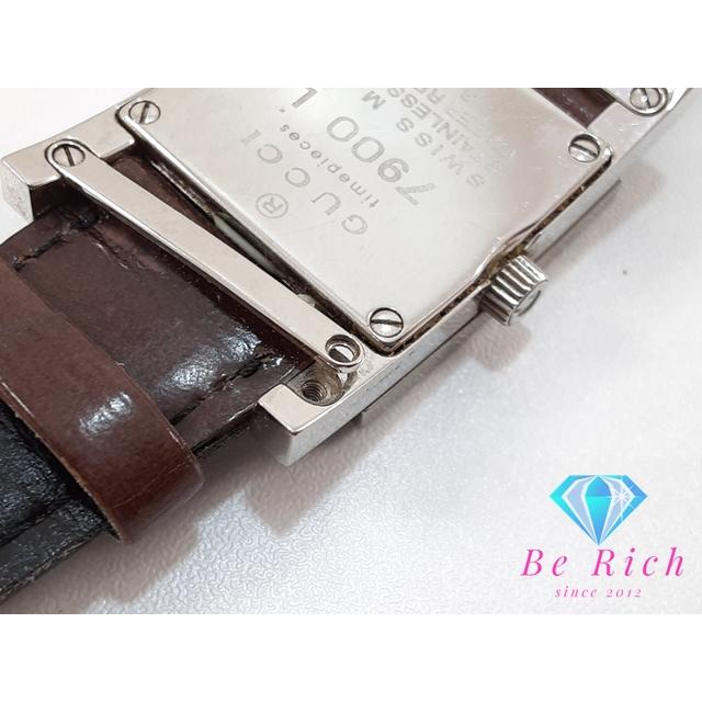 稼働 GUCCI 腕時計 7900L スクエア レディース 新品電池 2383 稼働 GUCCI 腕時計 7900L スクエア レディース 新品電池 2383 楽天市場