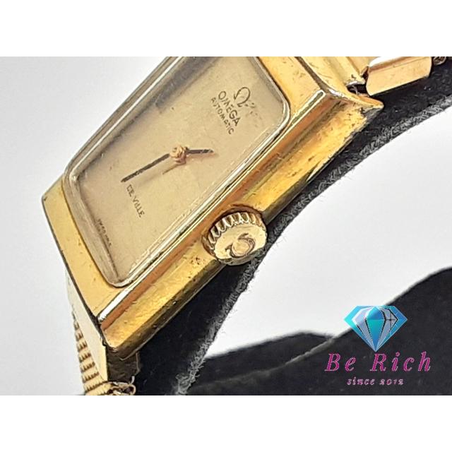 OMEGA（オメガ） デビル 1972 MD 551.006?6 自動巻き レディース
