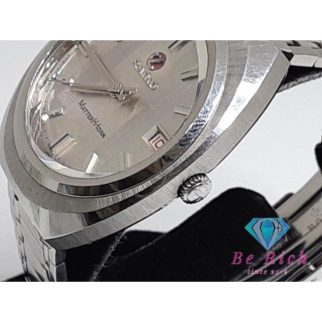 RADO（ラドー） マッターホルン 自動巻き メンズ 腕時計 デイト カット