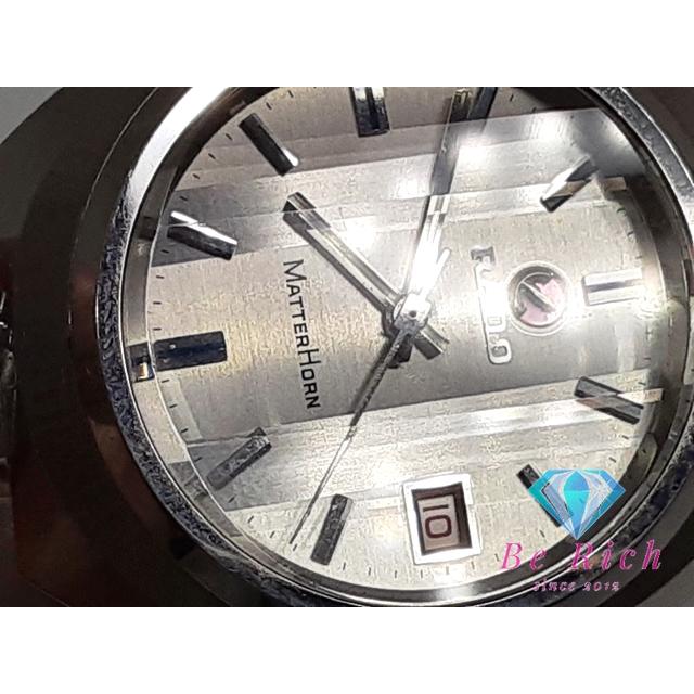 RADO（ラドー） マッターホルン 自動巻き メンズ 腕時計 デイト カット