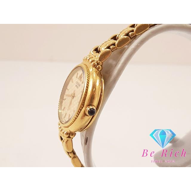 CREDOR セイコー クレドール 1E70-0390 18KT レディース シャンパン