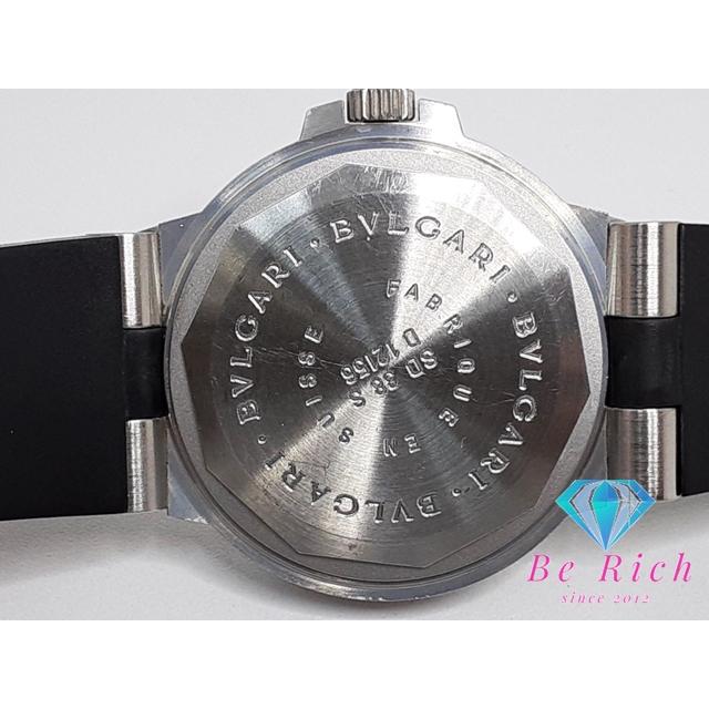 BVLGARI ブルガリ ディアゴノ スクーバ 動作問題なしオーバーホール済み