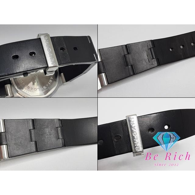 ディアゴノ OH済 ブルガリ BVLGARI スクーバ 自動巻き メンズ 腕時計