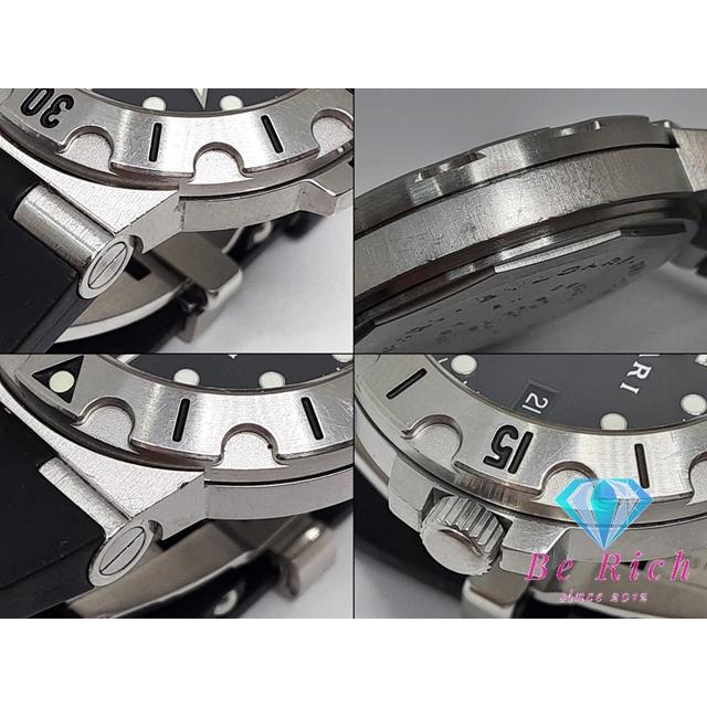 ディアゴノ OH済 ブルガリ BVLGARI スクーバ 自動巻き メンズ 腕時計