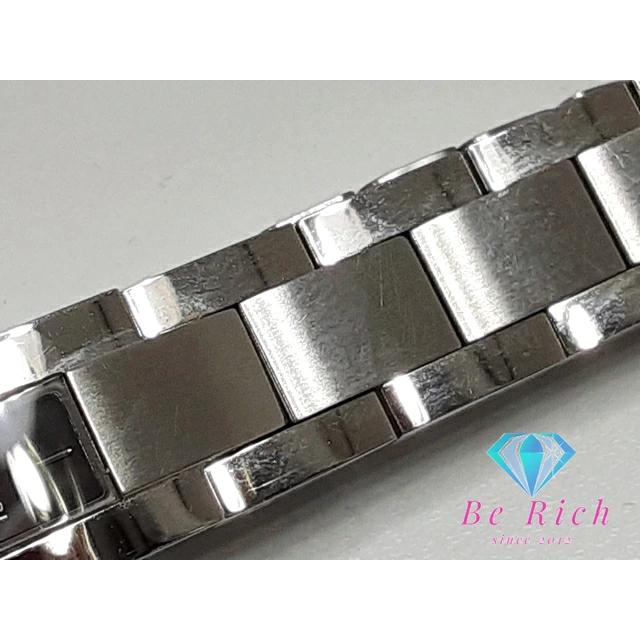 GUCCI（グッチ） レディース 腕時計 4600L 黒 ブラック シルバー SS 