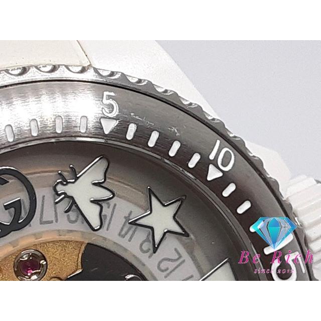 GUCCI（グッチ） 美品 ダイヴ 自動巻き メンズ 腕時計 デイト YA136343