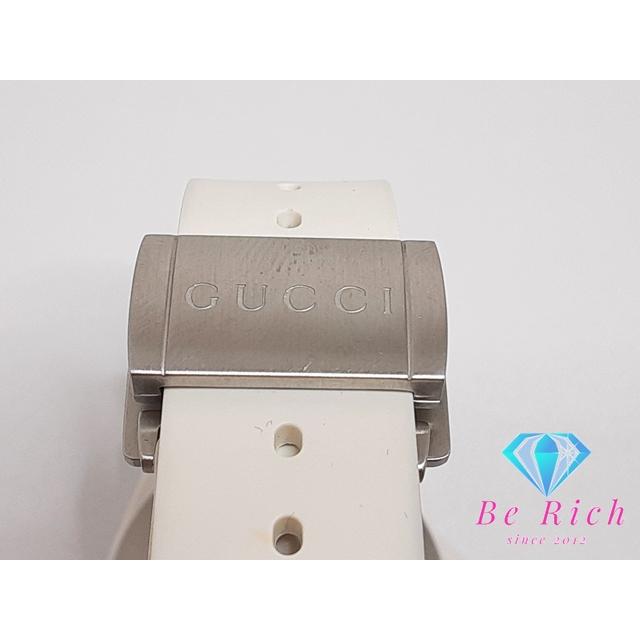 GUCCI（グッチ） 美品 ダイヴ 自動巻き メンズ 腕時計 デイト YA136343