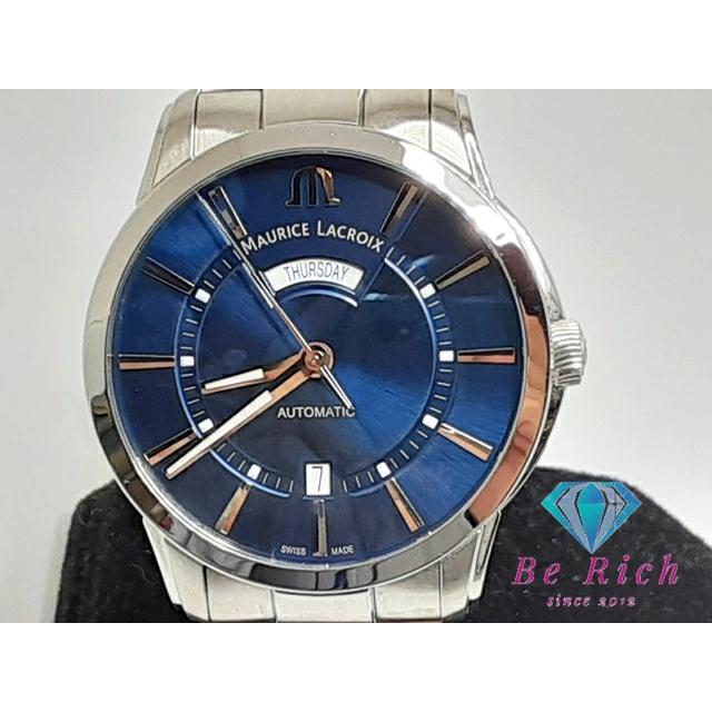 モーリスラクロア MAURICELACROIX メンズ デイデイト 自動巻き時計