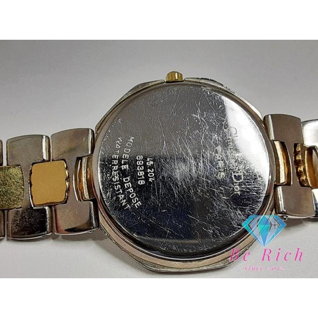 クリスチャン ディオール Christian Dior オクタゴン スウィング ウォッチ メンズ 腕時計 45.204 クォーツ 【中古】 bt3064 | Christian Dior | 04
