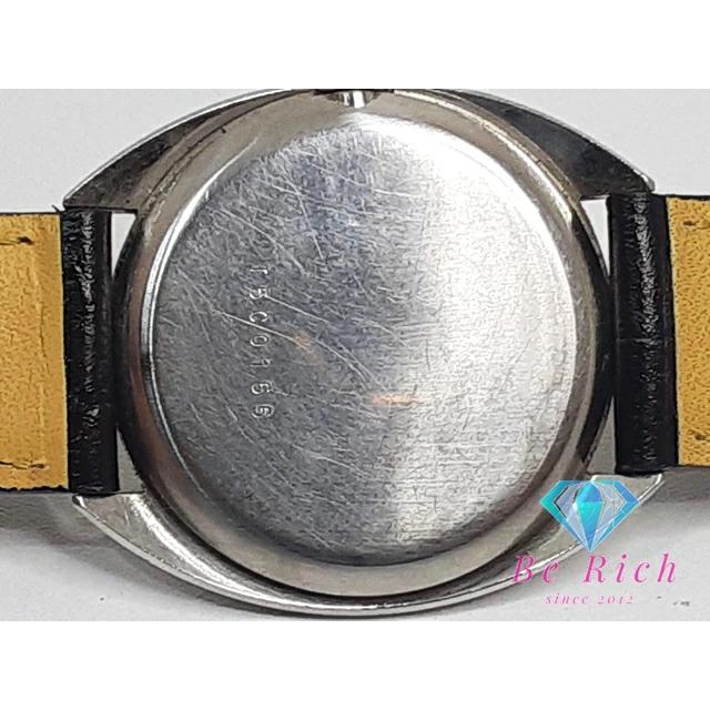 WALTHAM（ウォルサム） 自動巻き メンズ 腕時計 白 ホワイト SS レザー