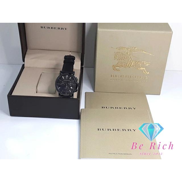 BURBERRY（バーバリー） ヘリテージ クロノグラフ メンズ 腕時計