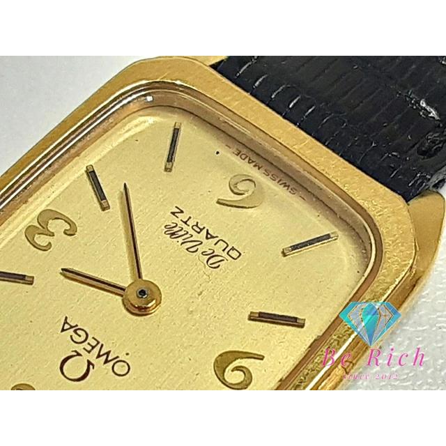 DE VILLE オメガ OMEGA デ ヴィル レディース 腕時計 プッシュ