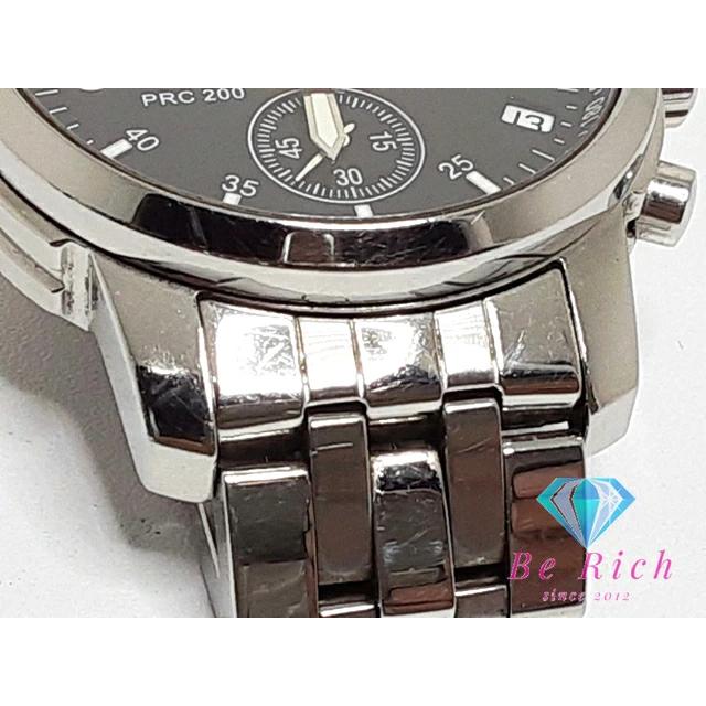 TISSOT（ティソ） クロノグラフ メンズ 腕時計 デイト T461 黒