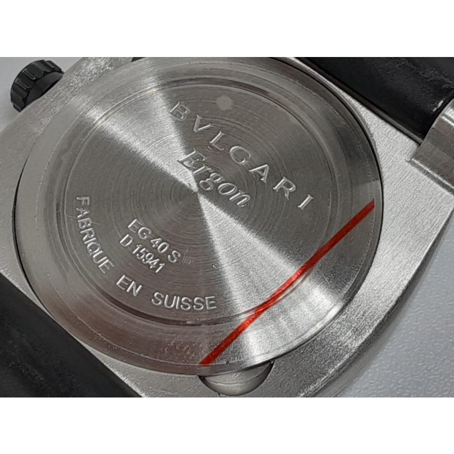 BVLGARI（ブルガリ） OH 仕上げ 済 エルゴン EG40S 自動巻き メンズ
