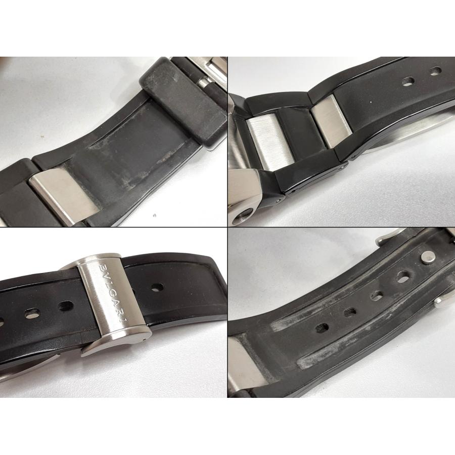 BVLGARI OH 仕上げ 済 ブルガリ エルゴン EG40S 自動巻き メンズ 