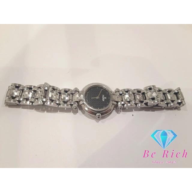 フェンディ FENDI オロロジ レディース 腕時計 750L ラウンド 白