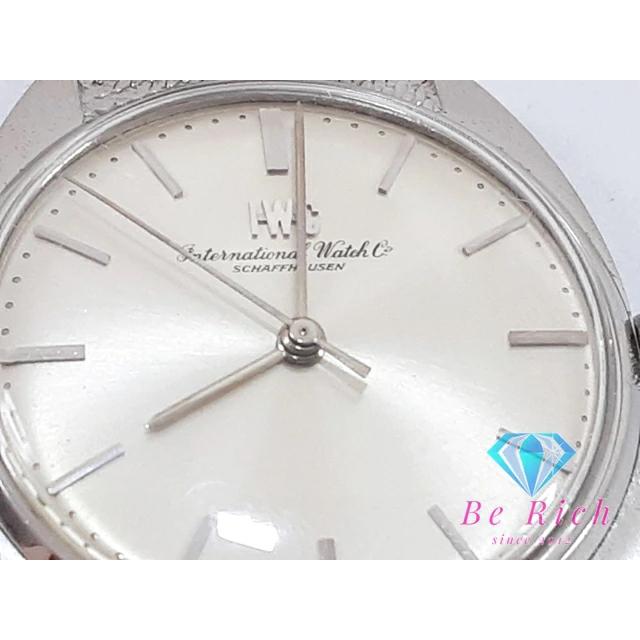 IWC SCHAFFHAUSEN（IWCシャフハウゼン） OH済 IWC アイダブリューシー 