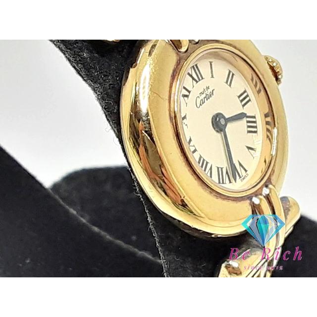 MUST DE CARTIER カルティエ Cartier マスト コリゼ ヴェルメイユ