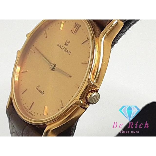 WALTHAM（ウォルサム） メンズ 腕時計 42310.26.M10 ゴールド ダーク