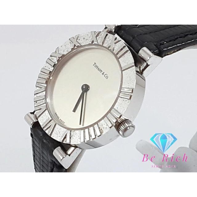 TIFFANY & CO. クォーツ 腕時計 シルバーアトラス