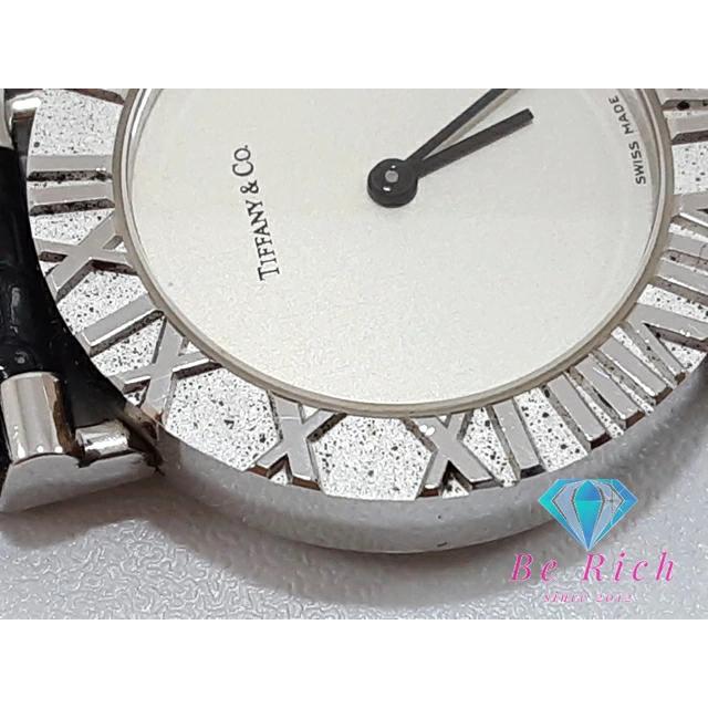 ✨美品✨TIFFANY&Co. ティファニー　腕時計　アトラス　シルバー925 Tiffany & Co. - 258ティファニー時計 アトラス レディース