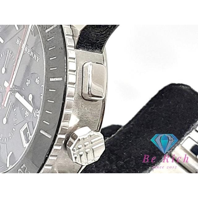 BURBERRY（バーバリー） シティ クロノグラフ メンズ 腕時計 デイト