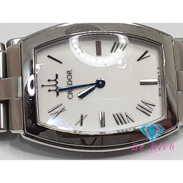 【希少】SEIKO CREDOR 腕時計 5A70-0AE0 AQUA CREDOR セイコー SEIKO クレドール アクア レディース 腕時計 5A70